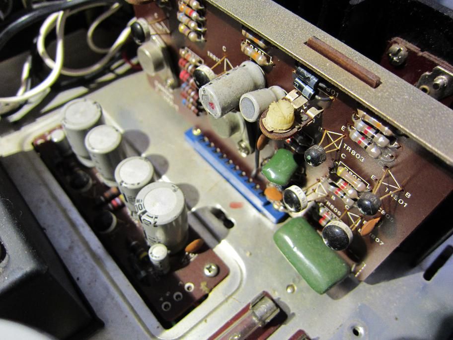 Sansui AU-888 restoration (pic heavy) - General Hi-Fi Sansui AU-888 restoration (pic heavy) - General Hi-Fi